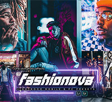 Lightroom预设－16个时尚新贵色调(含6张高清无损原图)：Fashionova Lightroom Presets